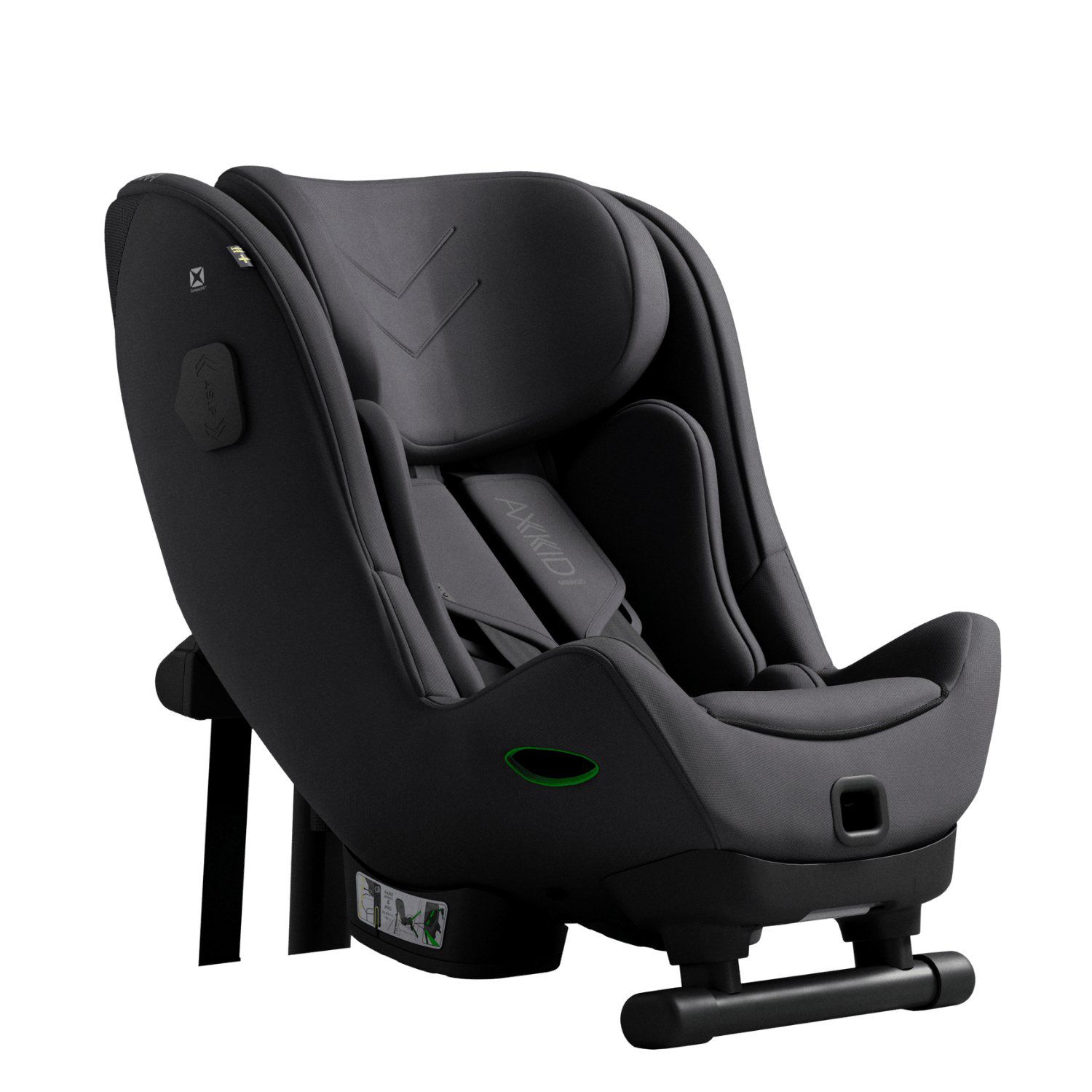 Axkid Minikid 4 Max Reboarder - Arctic Mist Grey von Axkid