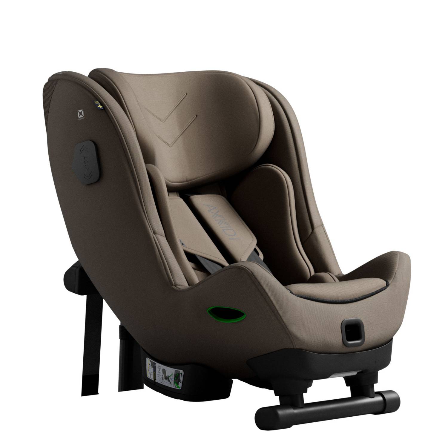 Axkid Minikid 4 Max Reboarder - Driftwood Beige Axkid Minikid 4 Max Reboarder - Driftwood Beige von Axkid