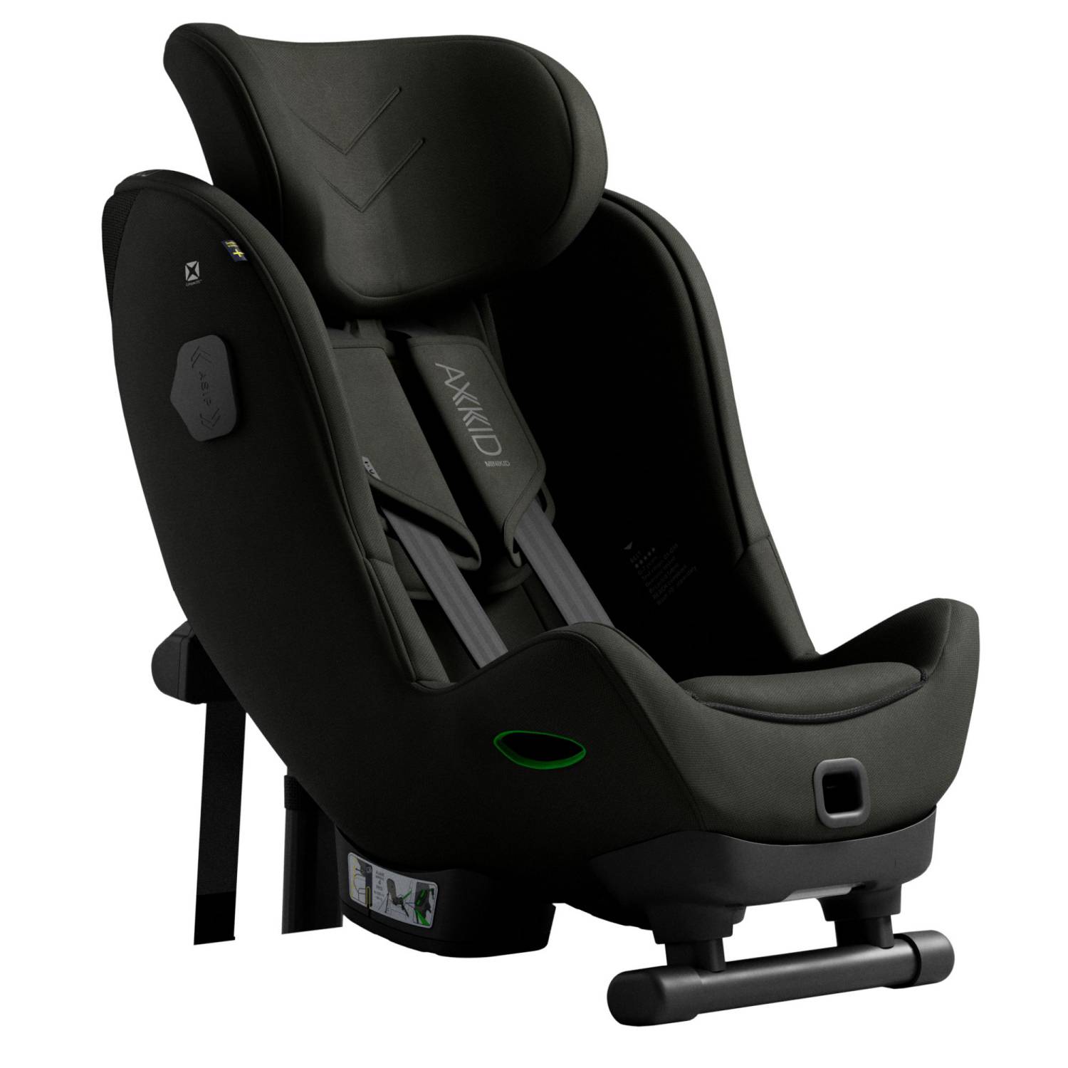 Axkid Minikid 4 Max Reboarder - Forest Moss Green Axkid Minikid 4 Max Reboarder - Forest Moss Green von Axkid
