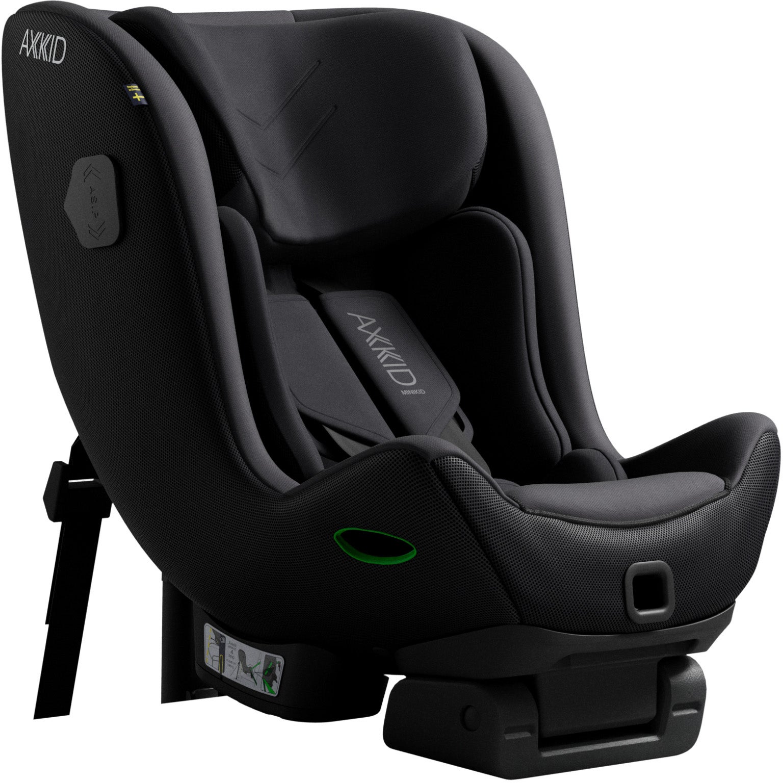 Axkid Minikid 4 Pro Kindersitz, Arctic Mist Grey von Axkid