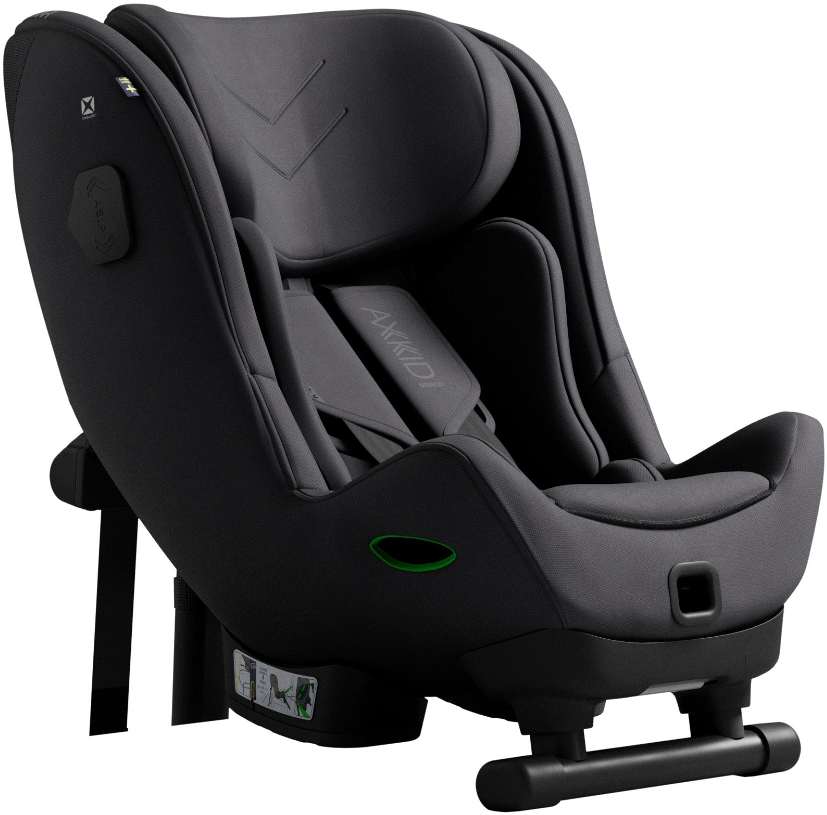 Axkid Minikid 4 Max Kindersitz, Arctic Mist Grey von Axkid
