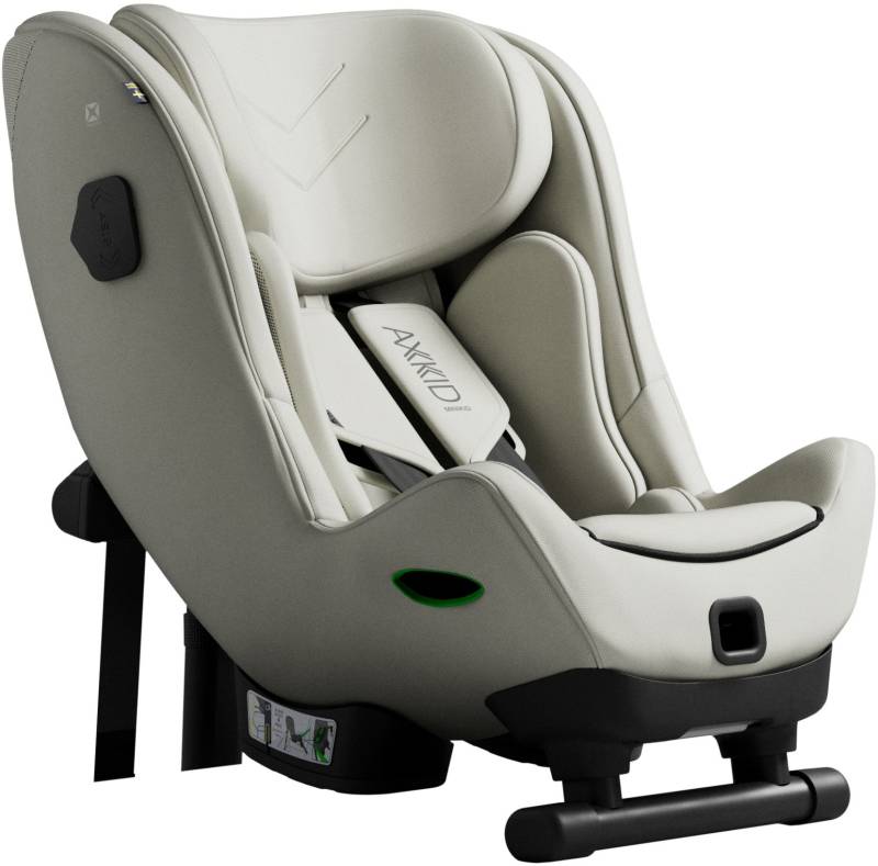 Axkid Minikid 4 Max Kindersitz, Beachgrass Beige von Axkid