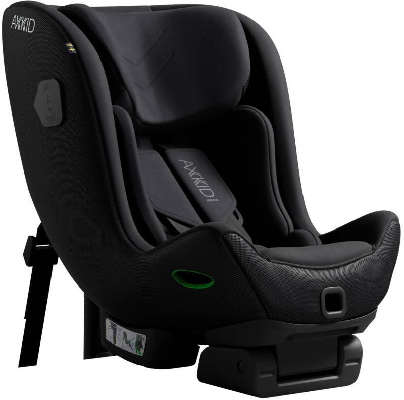 Axkid Minikid 4 Pro Kindersitz, Coastal Storm Black von Axkid