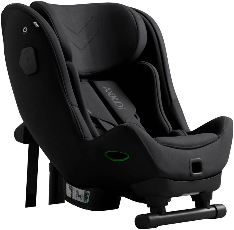 Axkid Minikid 4 Max Kindersitz, Coastal Storm Black von Axkid