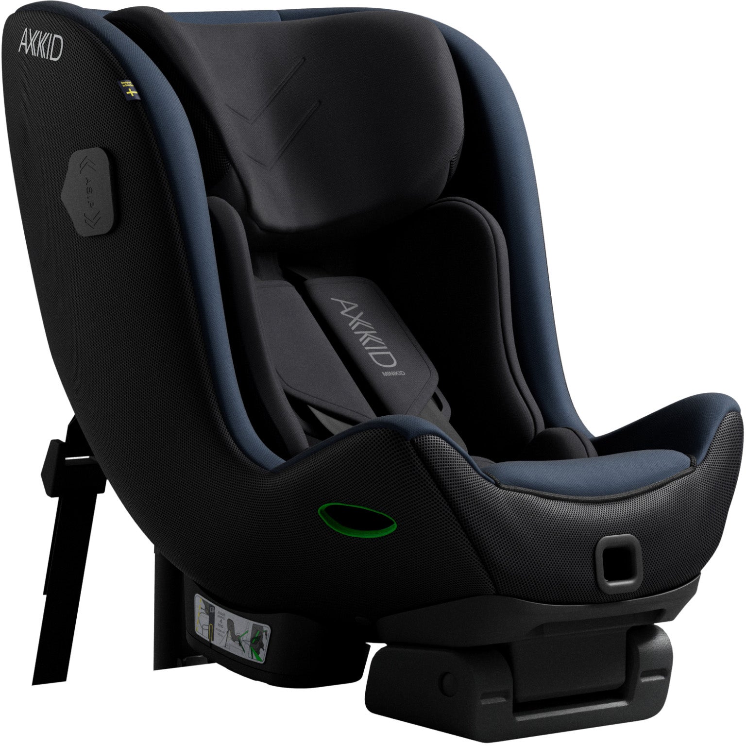 Axkid Minikid 4 Pro Kindersitz, Glacier Lake Blue von Axkid