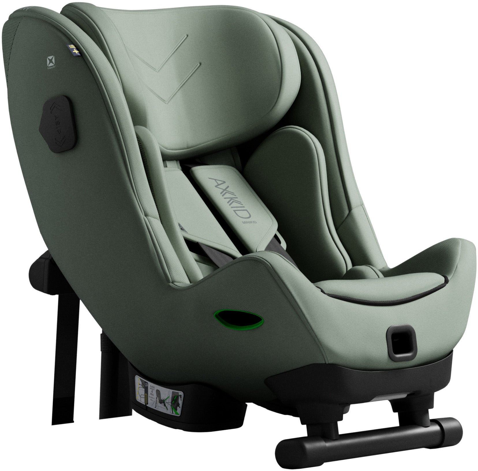 Axkid Minikid 4 Max Kindersitz, Nordic Bloom Green von Axkid