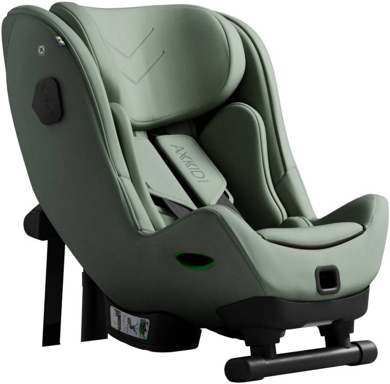 Axkid Minikid 4 Max Kindersitz, Nordic Bloom Green von Axkid