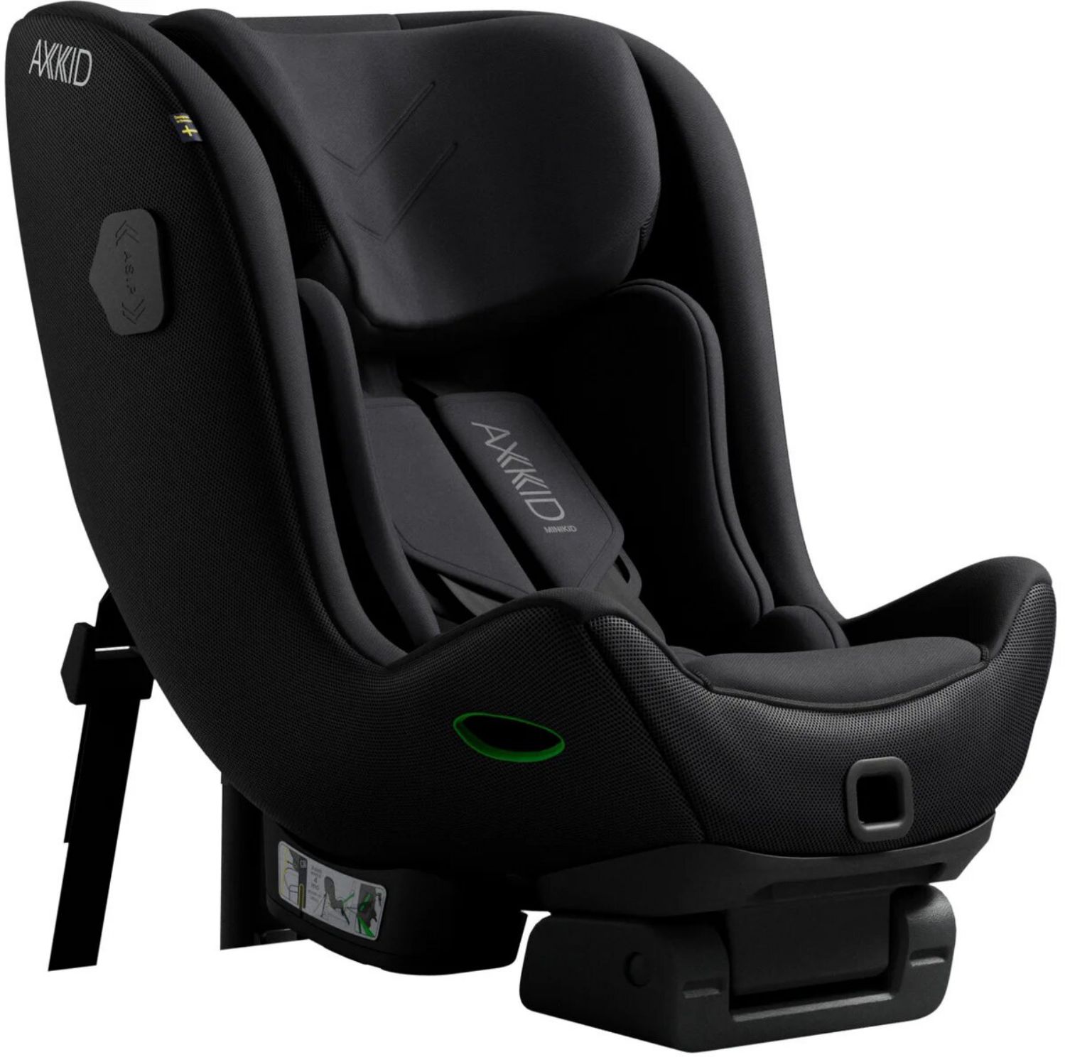 Axkid Minikid 4 Pro Reboarder - Coastal Storm Black von Axkid