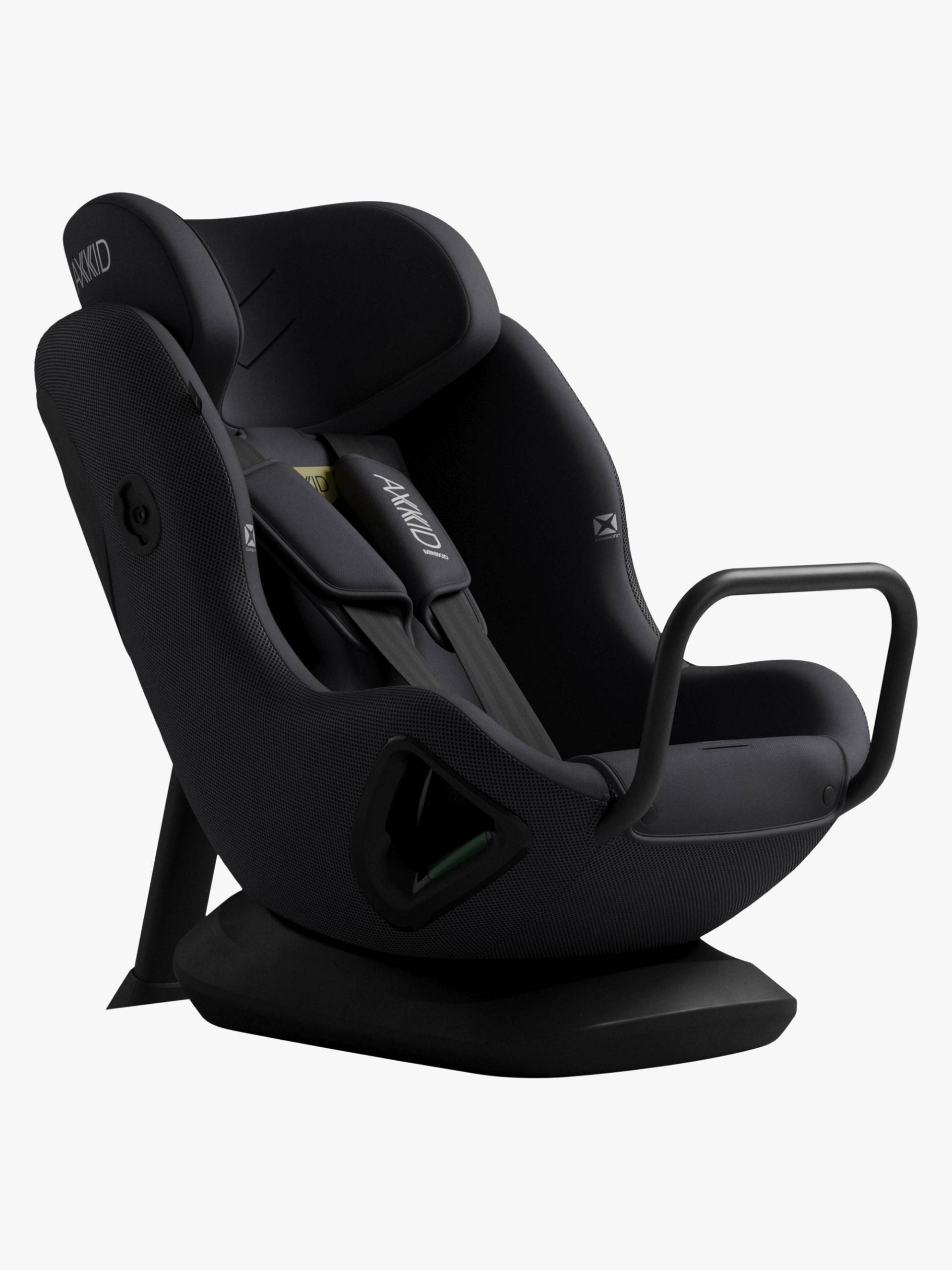 Axkid Minikid Core Kindersitz, Coastal Storm Black von Axkid