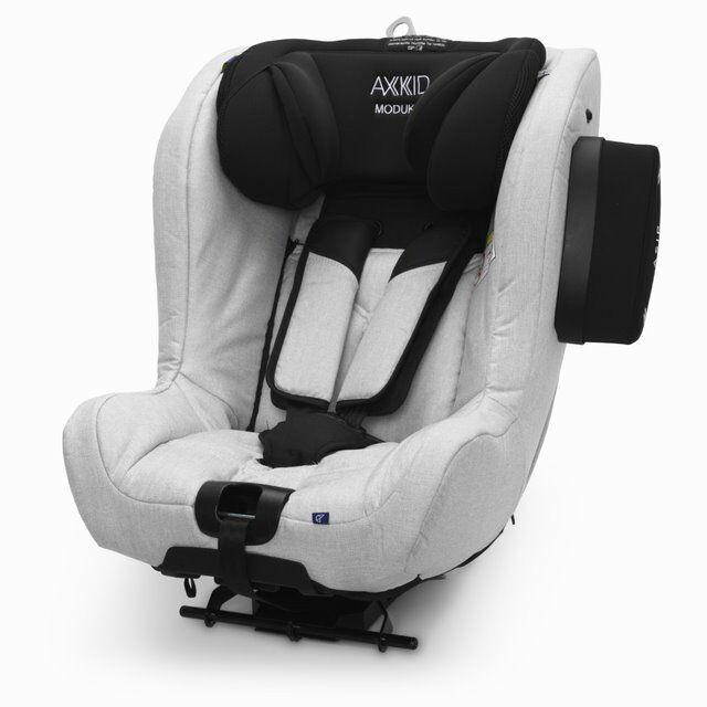 Axkid Modukid Seat Rückwärtsgerichteter Kindersitz, Sky Grey von Axkid