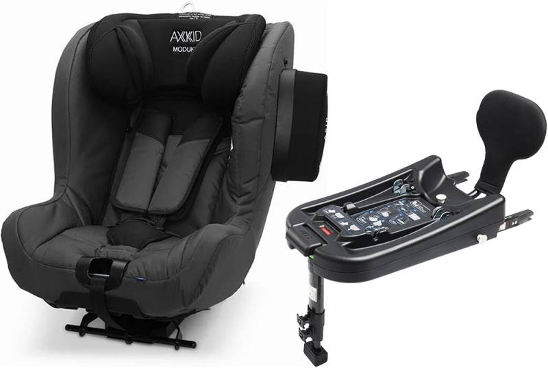 Axkid Modukid Seat Kindersitz inkl. Basis, Granite von Axkid