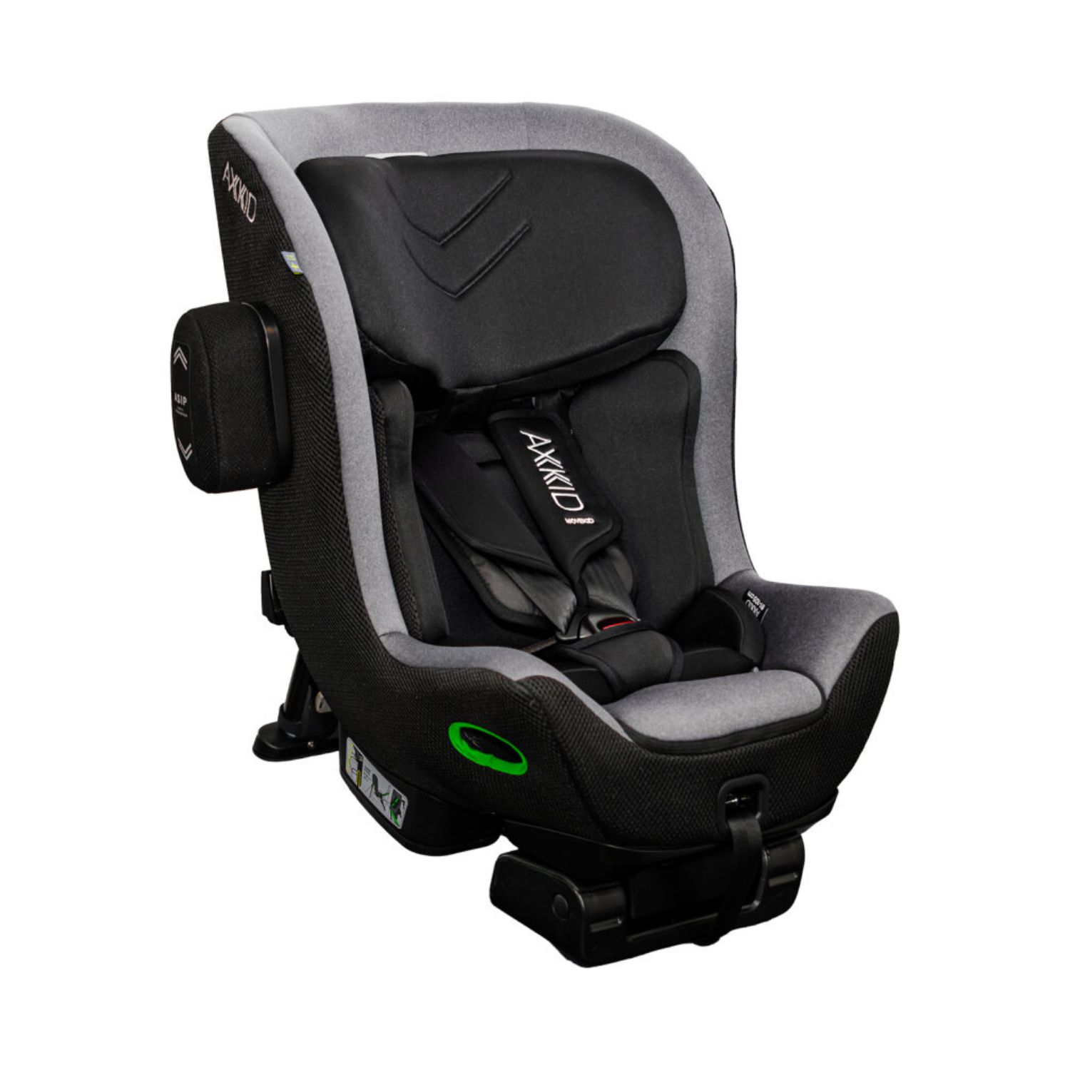 Axkid Movekid Reboarder (61-125 cm) - Granite von Axkid