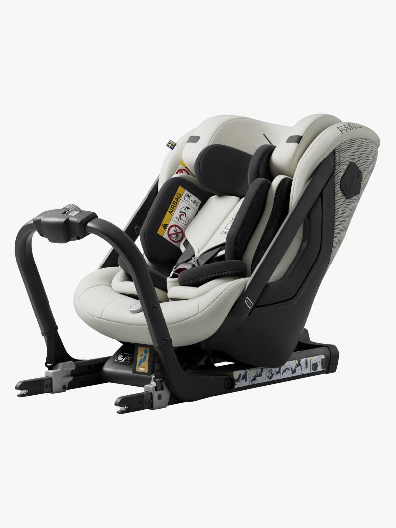 Axkid One+ 3 Rückwärtsgerichteter Kindersitz, Beachgrass Beige von Axkid