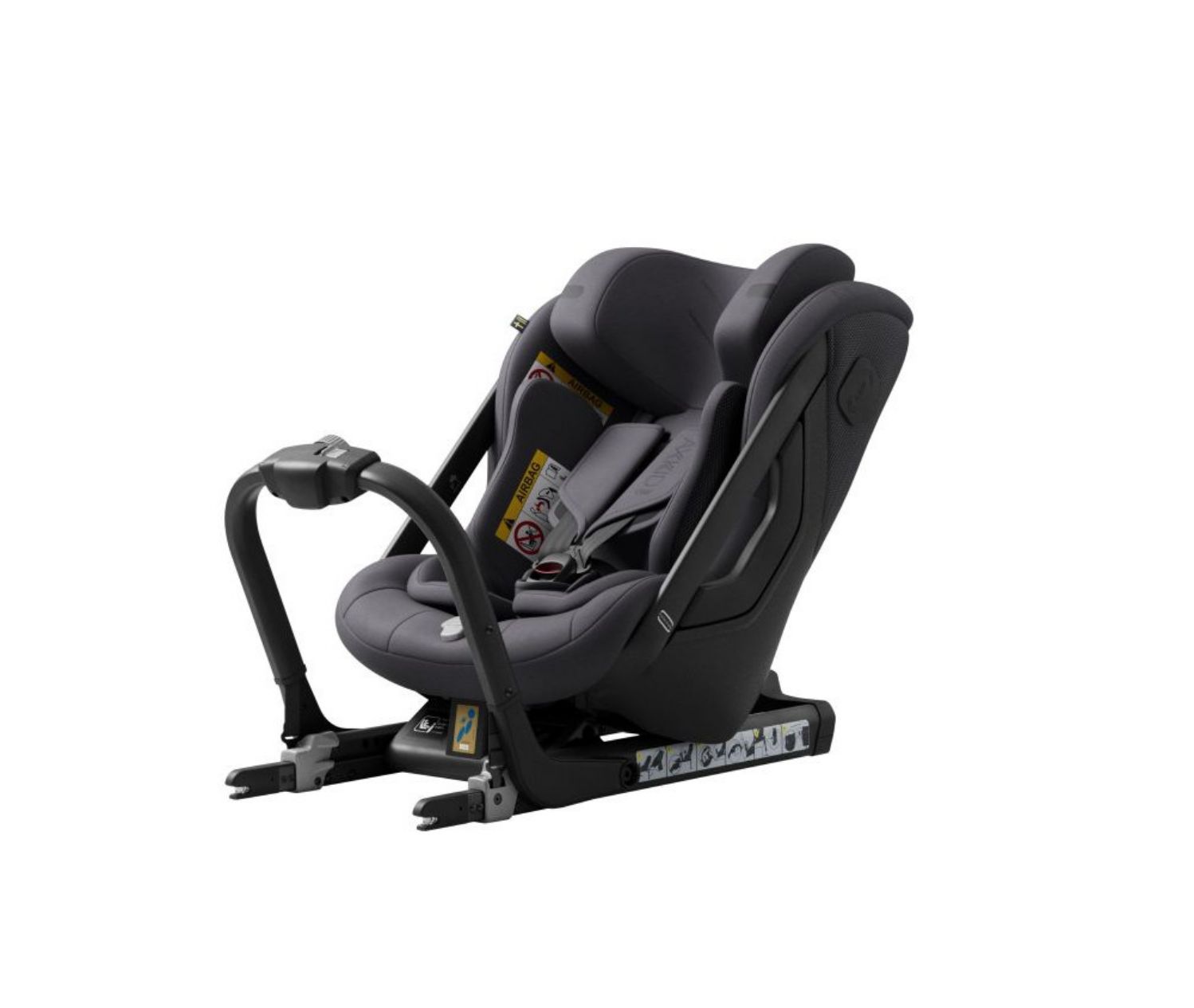 Axkid One 3 Reboarder Kindersitz - Arctic Mist Grey von Axkid