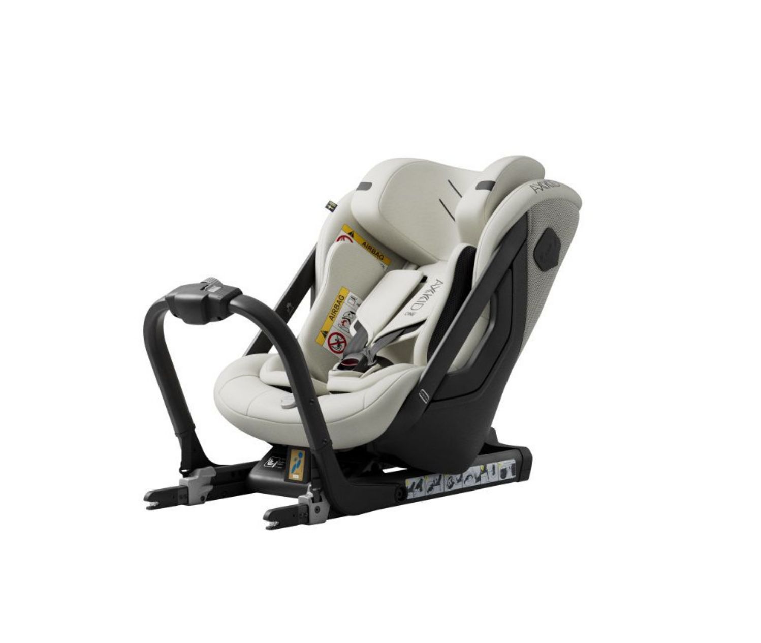 Axkid One 3 Reboarder Kindersitz - Beachgrass Beige Axkid One 3 Reboarder Kindersitz - Beachgrass Beige von Axkid