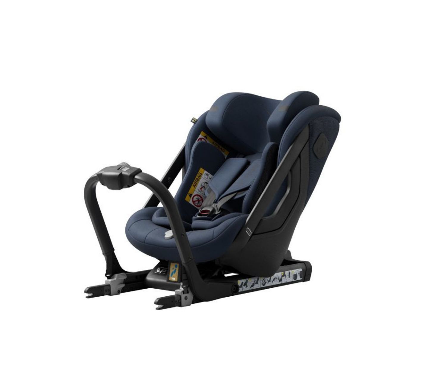 Axkid One 3 Reboarder Kindersitz - Glacier Lake Blue von Axkid