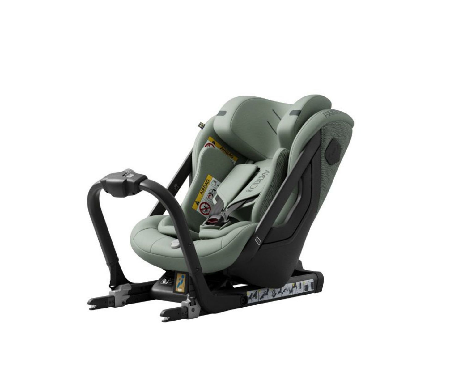 Axkid One 3 Reboarder Kindersitz - Nordic Bloom Green Axkid One 3 Reboarder Kindersitz - Nordic Bloom Green von Axkid