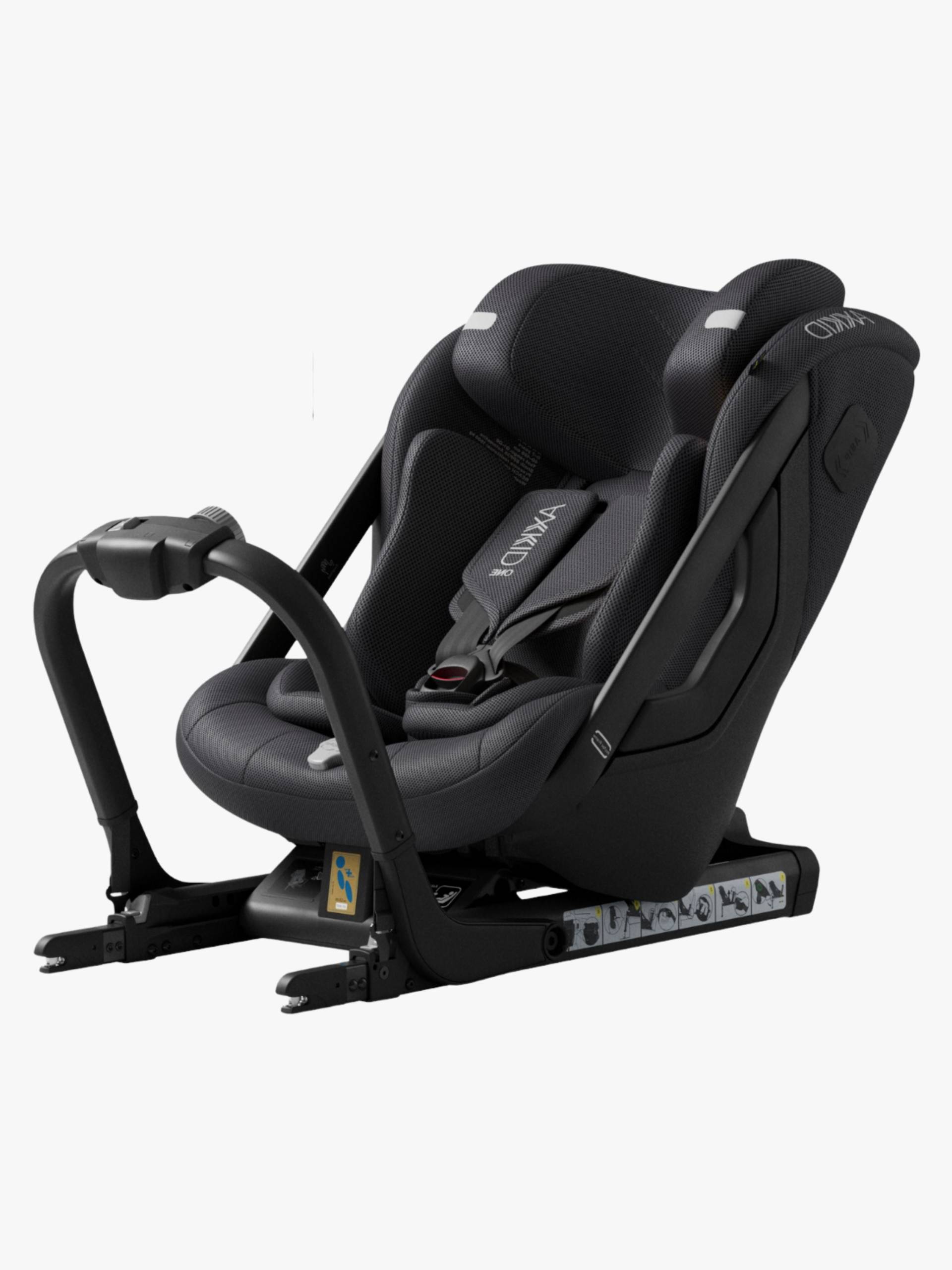 Axkid One 3 Rückwärtsgerichteter Kindersitz, Arctic Mist Grey Mesh Axkid One 3 Rückwärtsgerichteter Kindersitz, Arctic Mist Grey Mesh von Axkid