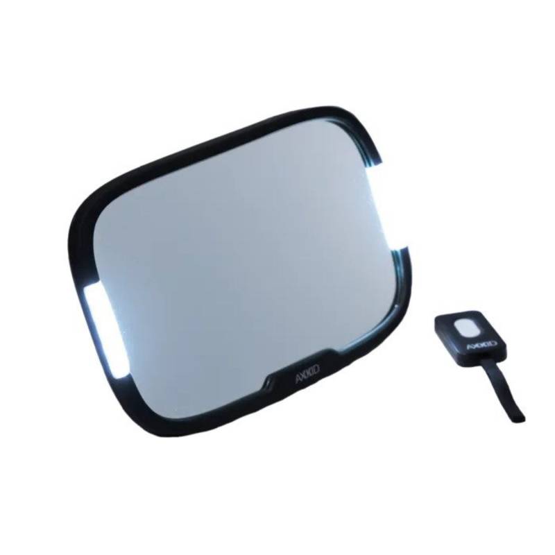Axkid Spiegel mit LED und Fernbedienung - von Axkid
