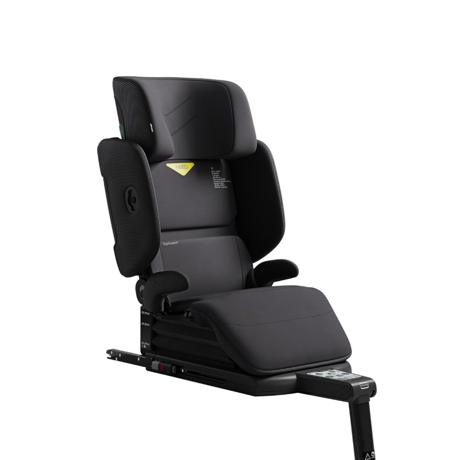 Axkid Up Folgesitz inkl. Fußstütze - Arctic Mist Grey von Axkid