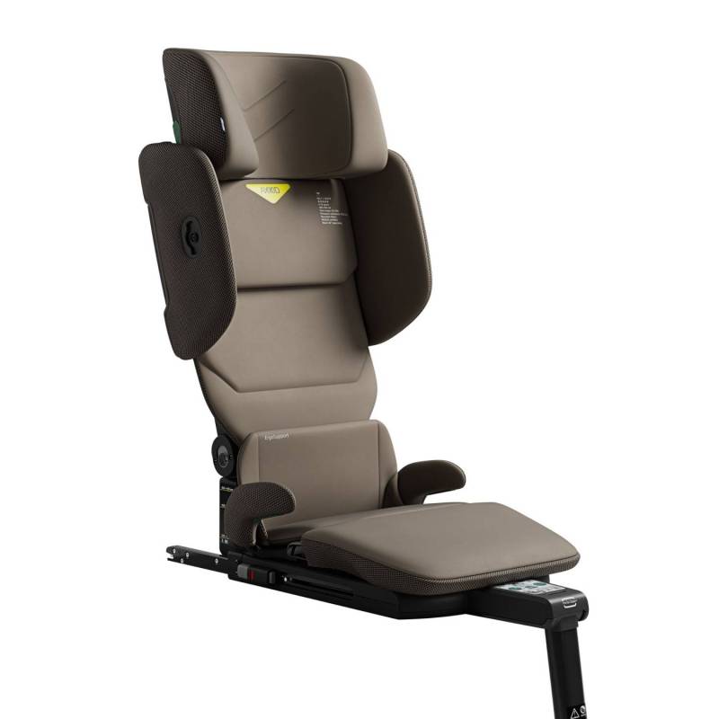 Axkid Up Folgesitz inkl. Fußstütze - Driftwood Beige Axkid Up Folgesitz inkl. Fußstütze - Driftwood Beige von Axkid