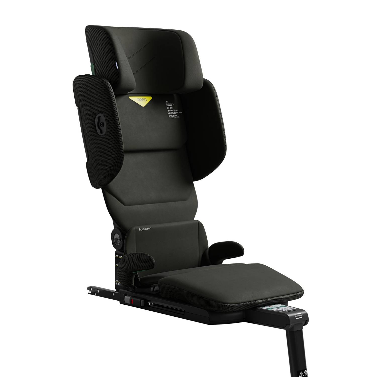 Axkid Up Folgesitz inkl. Fußstütze - Forest Moss Green Axkid Up Folgesitz inkl. Fußstütze - Forest Moss Green von Axkid