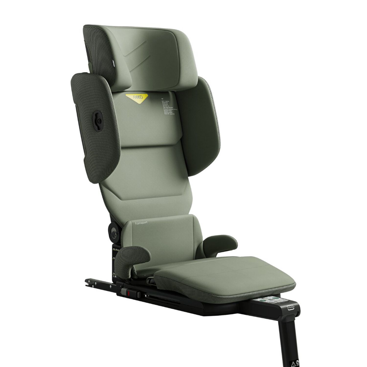Axkid Up Folgesitz inkl. Fußstütze - Nordic Bloom Green Axkid Up Folgesitz inkl. Fußstütze - Nordic Bloom Green von Axkid