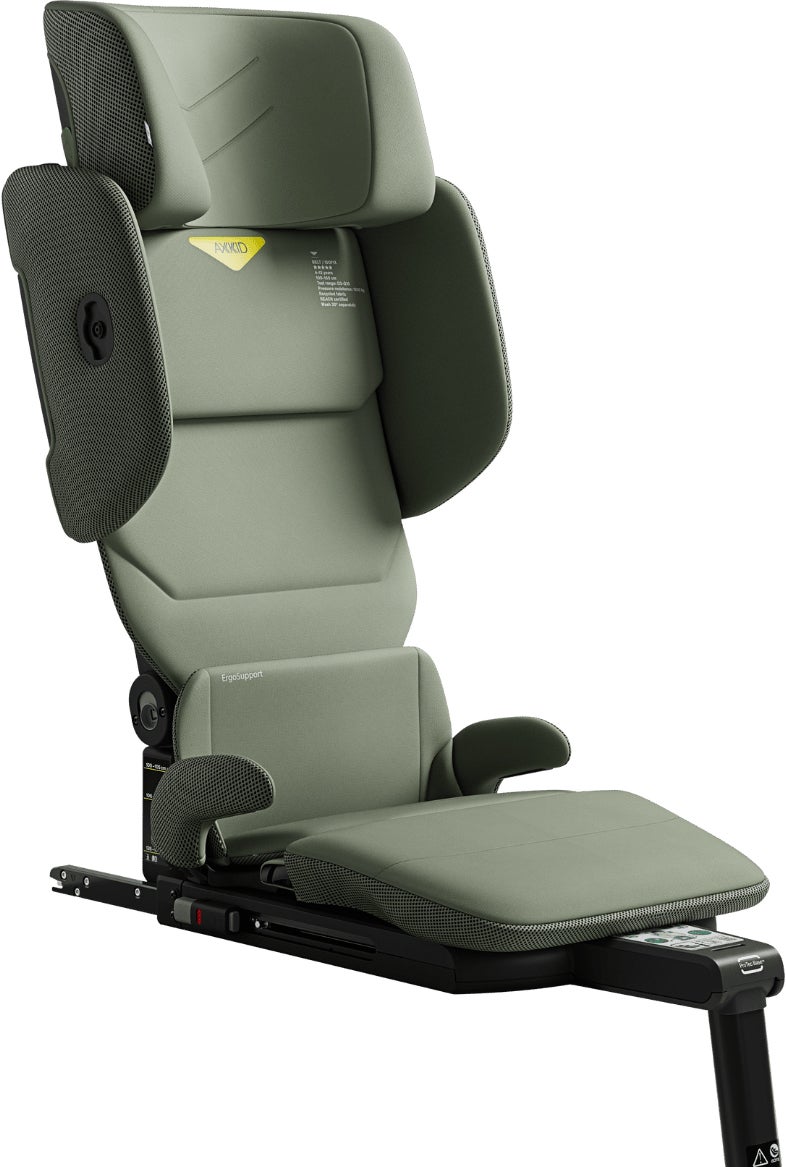 Axkid Up Kindersitz, Nordic Bloom Green von Axkid