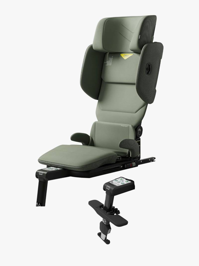 Axkid Up Kindersitz inkl. Fußstütze, Nordic Bloom Green Axkid Up Kindersitz inkl. Fußstütze, Nordic Bloom Green von Axkid