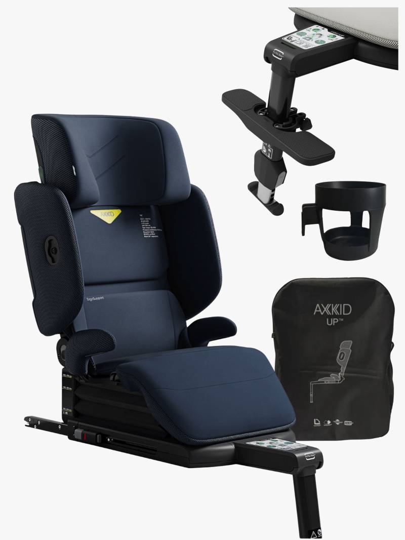 Axkid Up Kindersitz inkl. Zubehör, Glacier Lake Blue Axkid Up Kindersitz inkl. Zubehör, Glacier Lake Blue von Axkid