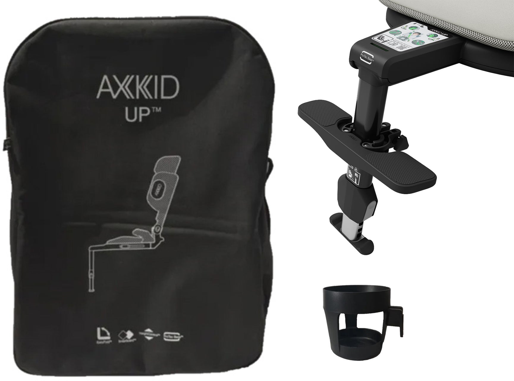Axkid Up Zubehörpaket Kindersitz Axkid Up Zubehörpaket Kindersitz von Axkid