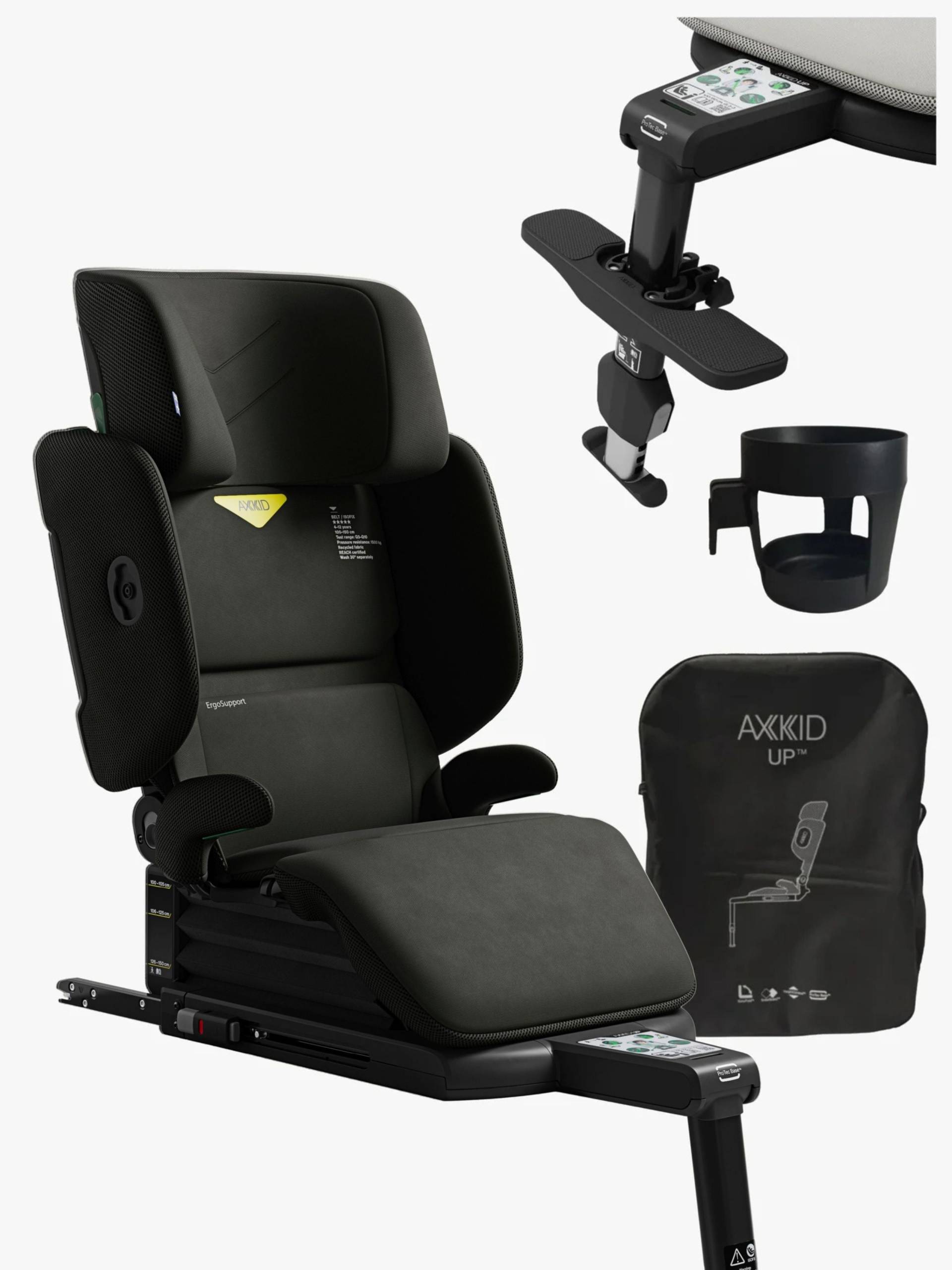 Axkid Up inkl. Zubehör, Forest Moss Green von Axkid