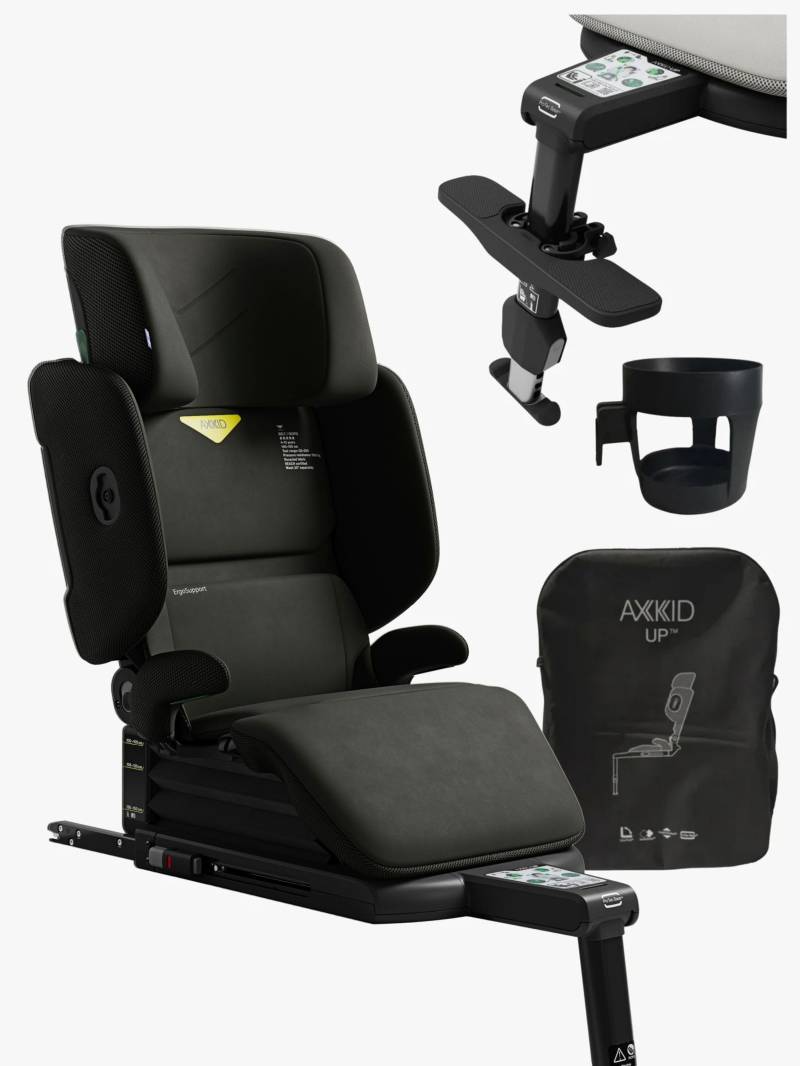 Axkid Up inkl. Zubehör, Forest Moss Green von Axkid