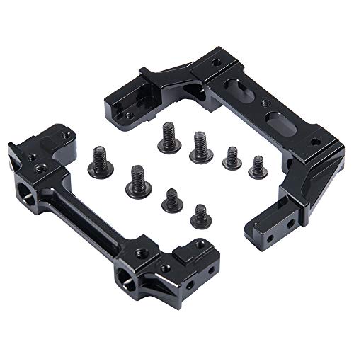 Axspeed Alu-Stoßstangenhalter vorne und hinten für Axial SCX10 II AX90046 47 1/10 RC Crawler von Axspeed