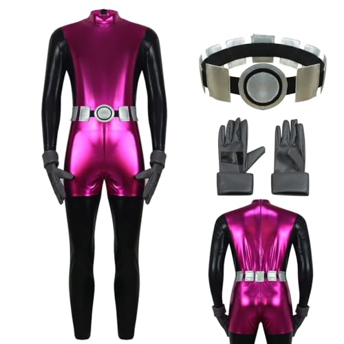 Axvinel Herren Beast Cosplay Kostüm Deluxe Anime Overall mit Gürtel Handschuhe Volle Sets Halloween Outfits 3XL Axvinel Herren Beast Cosplay Kostüm Deluxe Anime Overall mit Gürtel Handschuhe Volle Sets Halloween Outfits 3XL von Axvinel