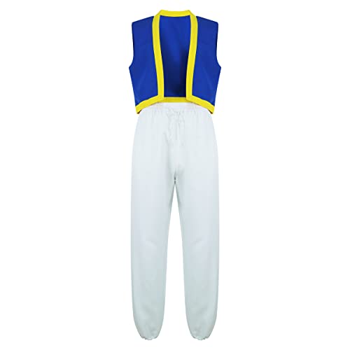 Axvinel Kröte Kostüm Erwachsene Super Brothers Kröte Weste Hose Halloween Cosplay Outfit für Herren XL Axvinel Kröte Kostüm Erwachsene Super Brothers Kröte Weste Hose Halloween Cosplay Outfit für Herren XL von Axvinel