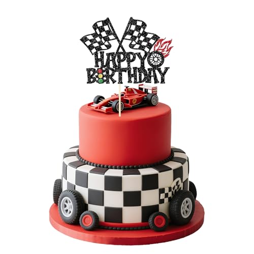 Axvxby 1 Stück Rennwagen Auto Tortendeko Cars Tortendeko Geburtstag Kuchen Deko Karoflagge Baby Dusche Jungen Mädchen Racing Sport Thema Party Dekoration Axvxby 1 Stück Rennwagen Auto Tortendeko Cars Tortendeko Geburtstag Kuchen Deko Karoflagge Baby Dusche Jungen Mädchen Racing Sport Thema Party Dekoration von Axvxby