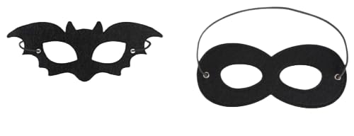 Axvxby Fledermaus Maske, Karnevalsmaske Banditenmaske Gothic Zubehör Geeignet für Kostümpartys Karneval Halloween Cosplay Maskerade Axvxby Fledermaus Maske, Karnevalsmaske Banditenmaske Gothic Zubehör Geeignet für Kostümpartys Karneval Halloween Cosplay Maskerade von Axvxby