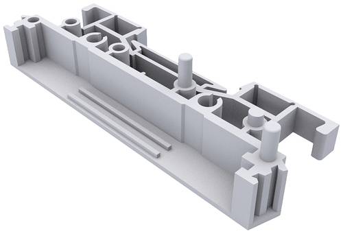 Camdenboss CIME/M/SEF1125 Platinenhalter Endteil erweiterbar, mit Standfuß (L x B) 11.25mm x 72mm 1 von Camdenboss