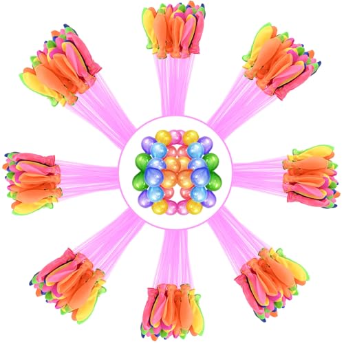 Ayizhiniu 555pcs Bunte Wasserbombe, Wiederverwendbar Wasserbomben, Selbstschließend Wasserbomben, Ballons Wasserbomben, Wasser Spielzeug, Gilt für Sommerfeste, Eltern-Kind-Aktivitäten Ayizhiniu 555pcs Bunte Wasserbombe, Wiederverwendbar Wasserbomben, Selbstschließend Wasserbomben, Ballons Wasserbomben, Wasser Spielzeug, Gilt für Sommerfeste, Eltern-Kind-Aktivitäten von Ayizhiniu