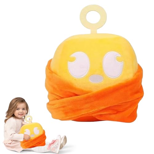 Ayizhiniu B-Lox Fruits Kuscheltier, Niedlich Fruits Plüschtiere Spielzeug, 15cm B-Lox Fruits Plüschpuppen, B-Lox Fruits Anime Zeichentrickfiguren Plüschtiere, Gilt für Jungen Mädchen Puppen (Gelb) Ayizhiniu B-Lox Fruits Kuscheltier, Niedlich Fruits Plüschtiere Spielzeug, 15cm B-Lox Fruits Plüschpuppen, B-Lox Fruits Anime Zeichentrickfiguren Plüschtiere, Gilt für Jungen Mädchen Puppen (Gelb) von Ayizhiniu