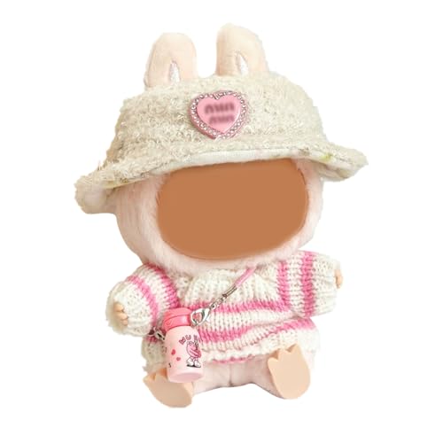 Ayizhiniu Kleidung, Niedliche Spielzeugkleidung, Mini Plüsch Puppen Kleidung, Plüschspielzeugkleidung, Plush Hoodie Satz, Gilt für Plüschtiere (G) von Ayizhiniu