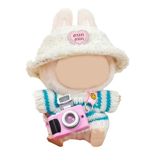 Ayizhiniu Kleidung, Niedliche Spielzeugkleidung, Mini Plüsch Puppen Kleidung, Plüschspielzeugkleidung, Plush Hoodie Satz, Gilt für Plüschtiere von Ayizhiniu