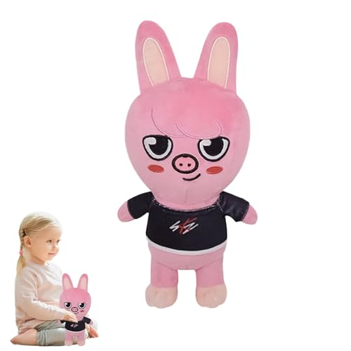 Ayizhiniu Stray Kids Skzoo Plush, Niedlich Stray Kids Plüschtier, 25cm Stray Kids Kuscheltiere, Zeichentrickfiguren Stray Kid Plüsch-Puppe, Gilt für Jungen Mädchen Geburtstagsgeschenke Ayizhiniu Stray Kids Skzoo Plush, Niedlich Stray Kids Plüschtier, 25cm Stray Kids Kuscheltiere, Zeichentrickfiguren Stray Kid Plüsch-Puppe, Gilt für Jungen Mädchen Geburtstagsgeschenke von Ayizhiniu