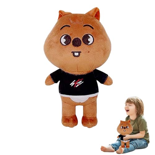 Ayizhiniu Stray Kids Skzoo Plush, Niedlich Stray Kids Plüschtier, 25cm Stray Kids Kuscheltiere, Zeichentrickfiguren Stray Kid Plüsch-Puppe, Gilt für Jungen Mädchen Geburtstagsgeschenke Ayizhiniu Stray Kids Skzoo Plush, Niedlich Stray Kids Plüschtier, 25cm Stray Kids Kuscheltiere, Zeichentrickfiguren Stray Kid Plüsch-Puppe, Gilt für Jungen Mädchen Geburtstagsgeschenke von Ayizhiniu