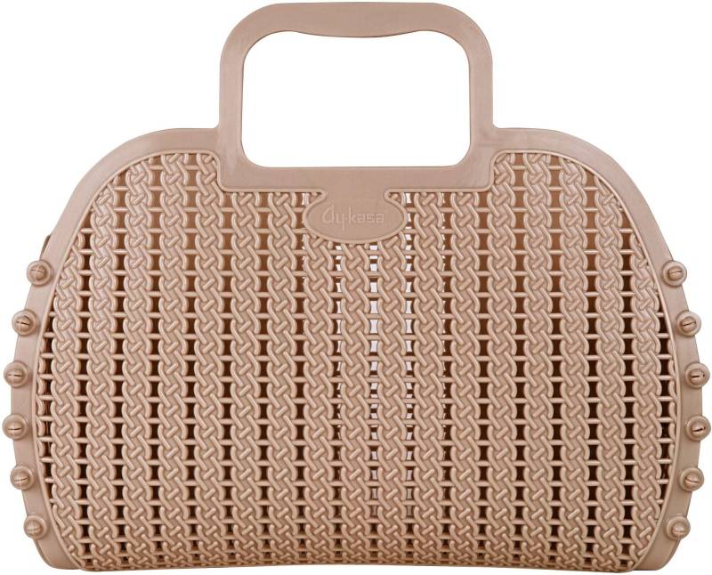 Aykasa Mini Aufbewahrungstasche, Warm Taupe von Aykasa