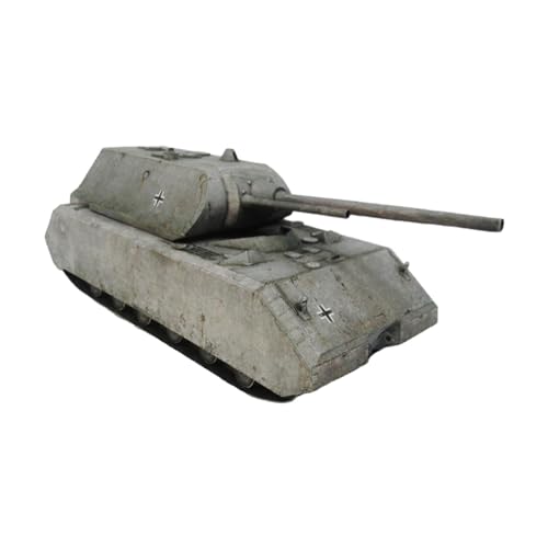 Aymzbd 1/35 Panzermodell Unvollendetes Basteln DIY Panzerhandwerk für Männer von Aymzbd