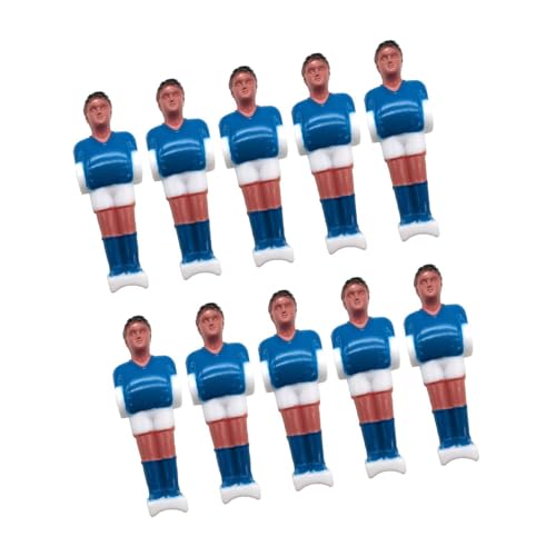 Aymzbd 10pcs Foosball Männer Ersatz Set Foosball Spieler Fußballspiele Praktische Mini Fußballspieler Finden Spielzeug für Heimsindoor, Blau Weiss Aymzbd 10pcs Foosball Männer Ersatz Set Foosball Spieler Fußballspiele Praktische Mini Fußballspieler Finden Spielzeug für Heimsindoor, Blau Weiss von Aymzbd