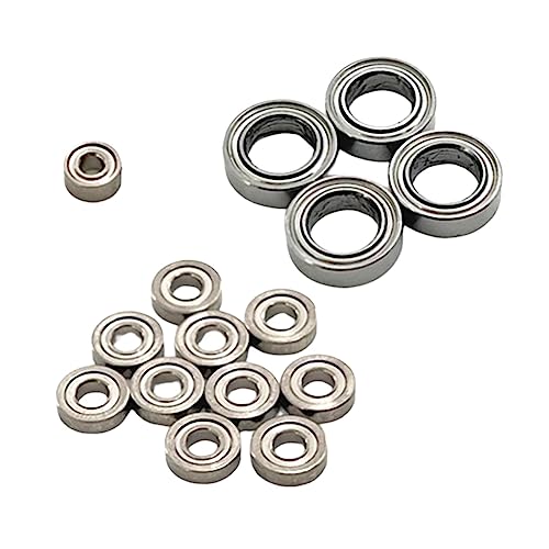 Aymzbd 15 Stück RC Car Metalllager Upgrade Teile für Wltoys 1/28 RC Carwler Car Aymzbd 15 Stück RC Car Metalllager Upgrade Teile für Wltoys 1/28 RC Carwler Car von Aymzbd