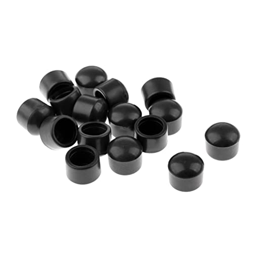 Aymzbd 16 Stück Tischfußball Stangen Endkappen, 1,2 M Tischfußballkappen 1/2'' Aymzbd 16 Stück Tischfußball Stangen Endkappen, 1,2 M Tischfußballkappen 1/2'' von Aymzbd